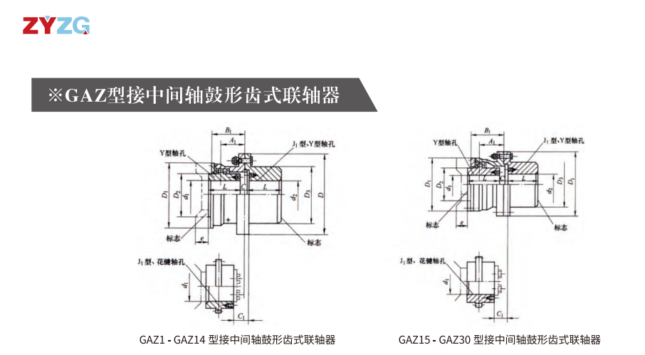 GAZ  型接中间轴鼓形齿式香蕉视频软件
