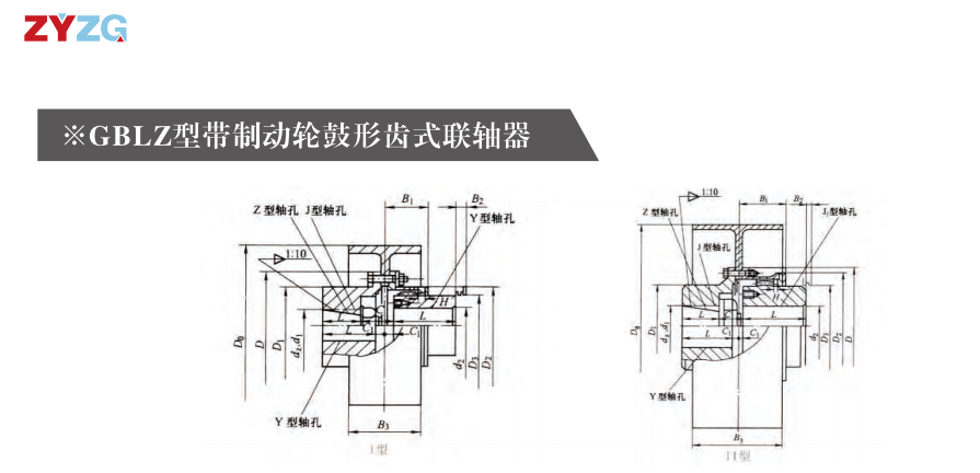 GBLZ 型带制动轮鼓形齿式香蕉视频软件